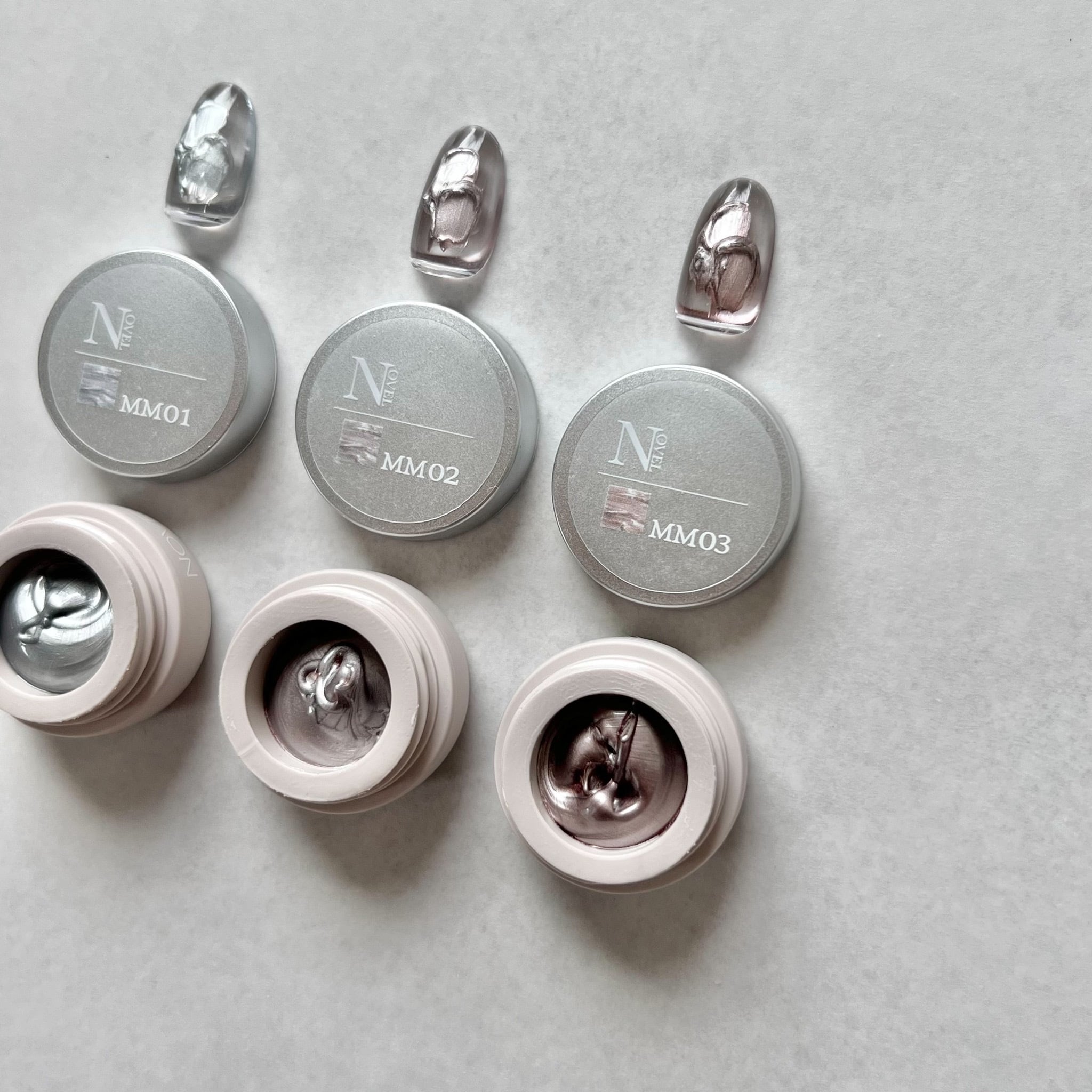 Atelier Novel - Metallic molding (3 Colours)