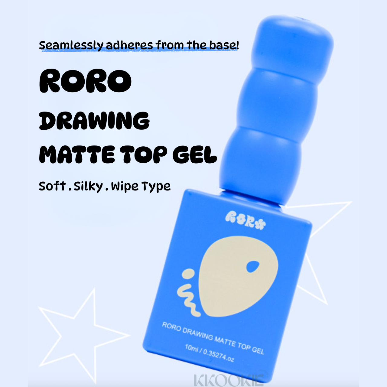 RORO - Drawing Matte Top Gel