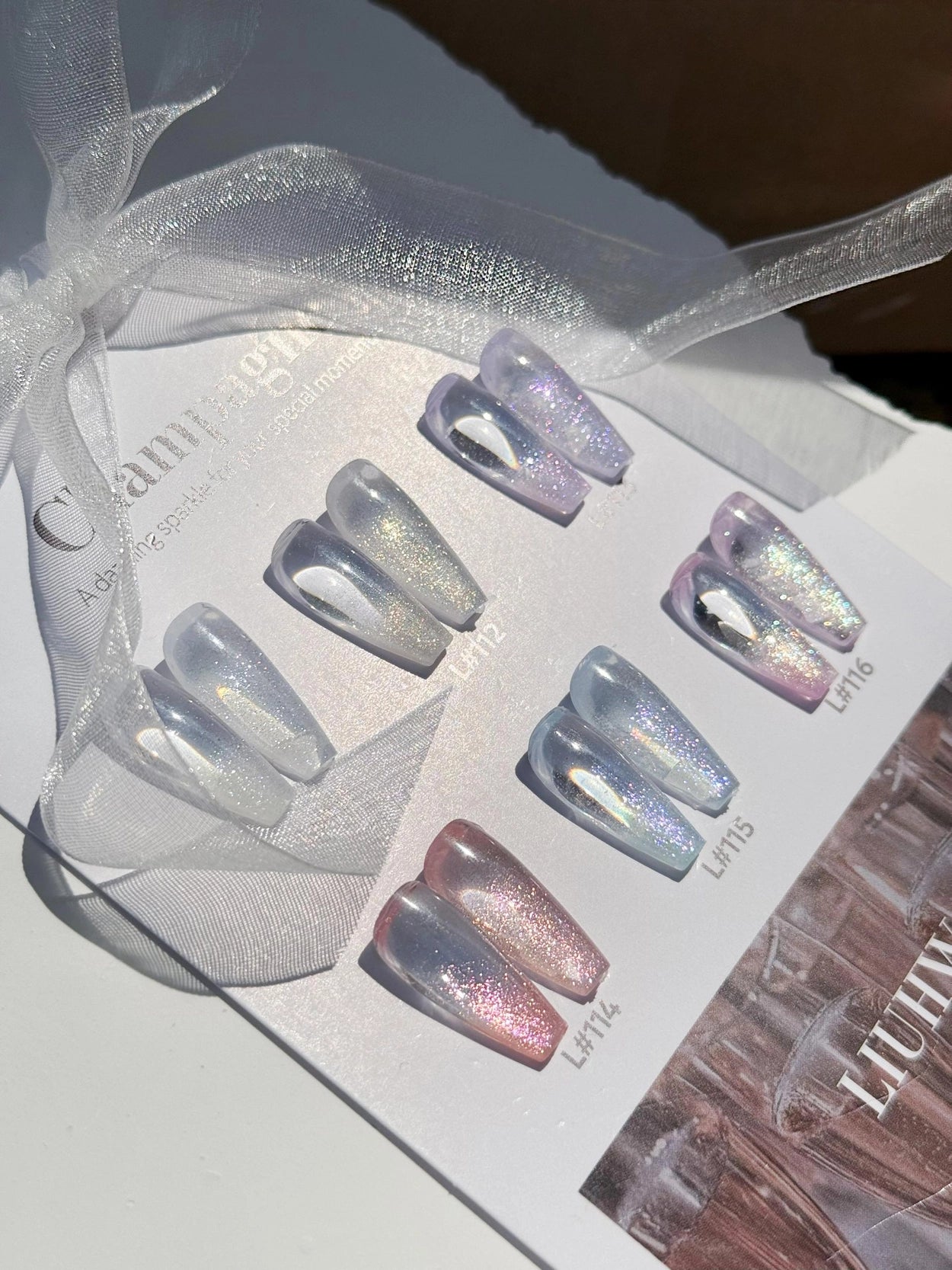 LIUHWA - CHAMPAGNE Collection (Individuals/Full set)