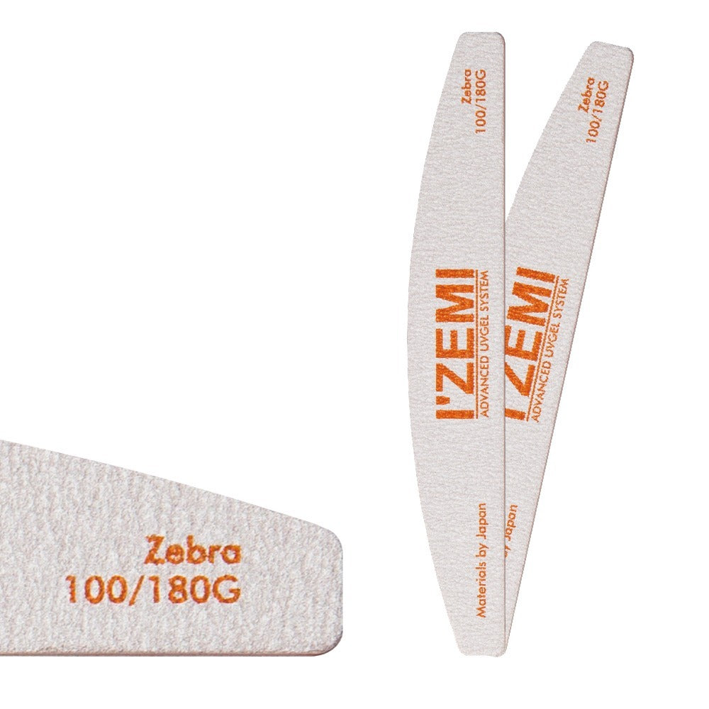 Izemi - Zebra File (Orange, 100/180)