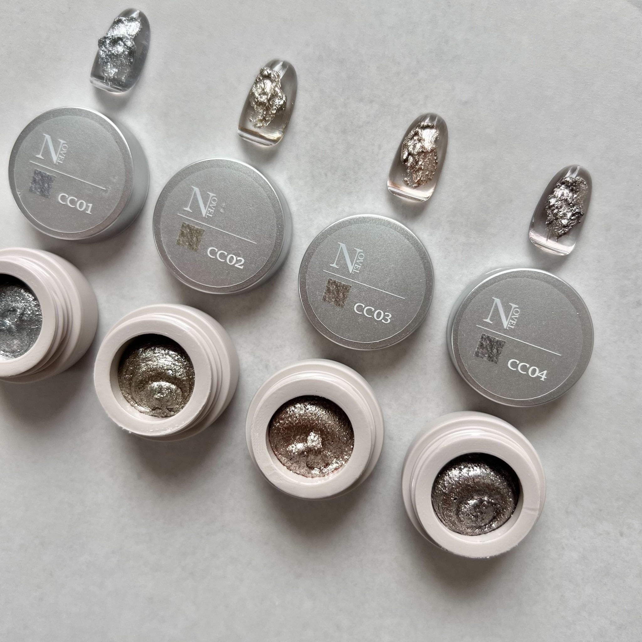 Atelier Novel - Chrome Crush (4 Colours)