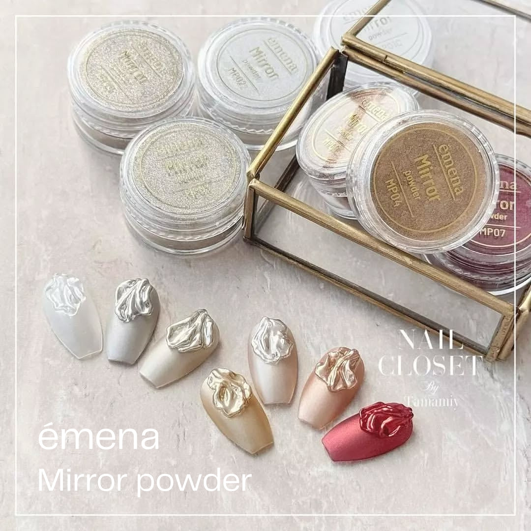 emena - Mirror Powder (8 colours)
