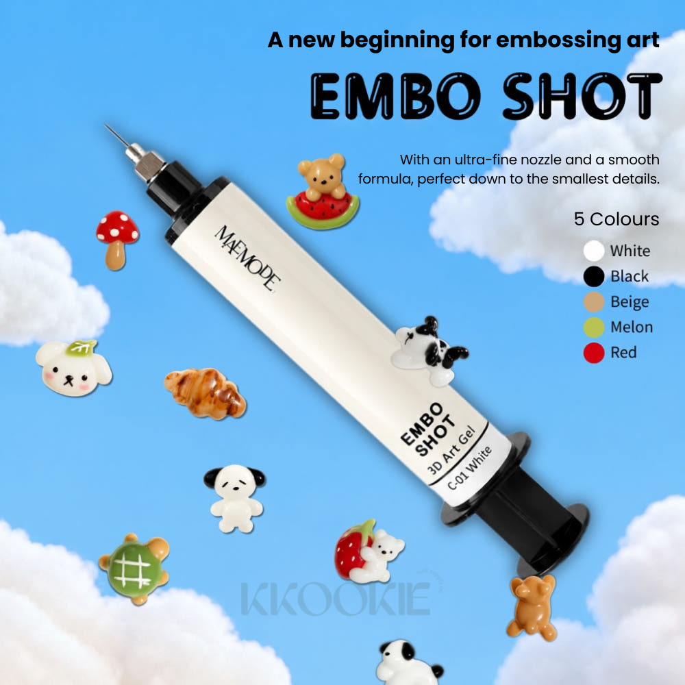 MAE MODE - EMBO SHOT (5 Colours)