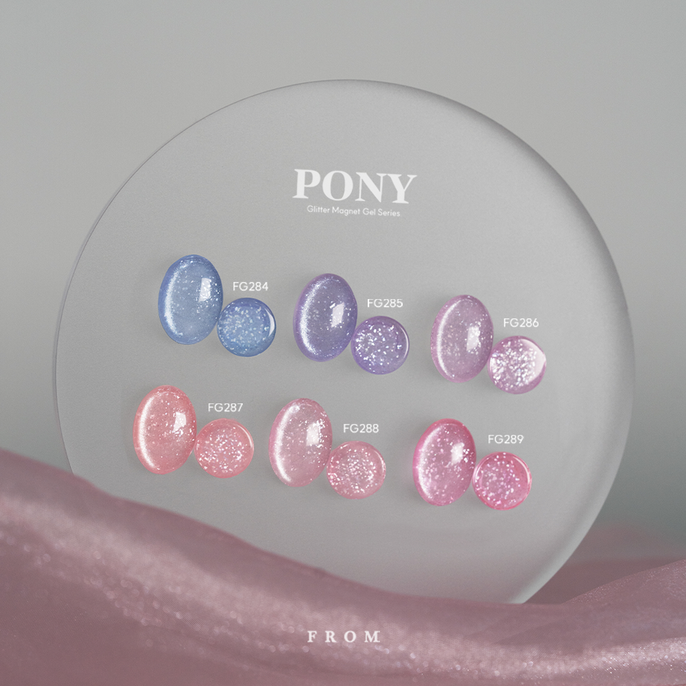 FROM THE NAIL - Pony Collection (Individuals/Full set)