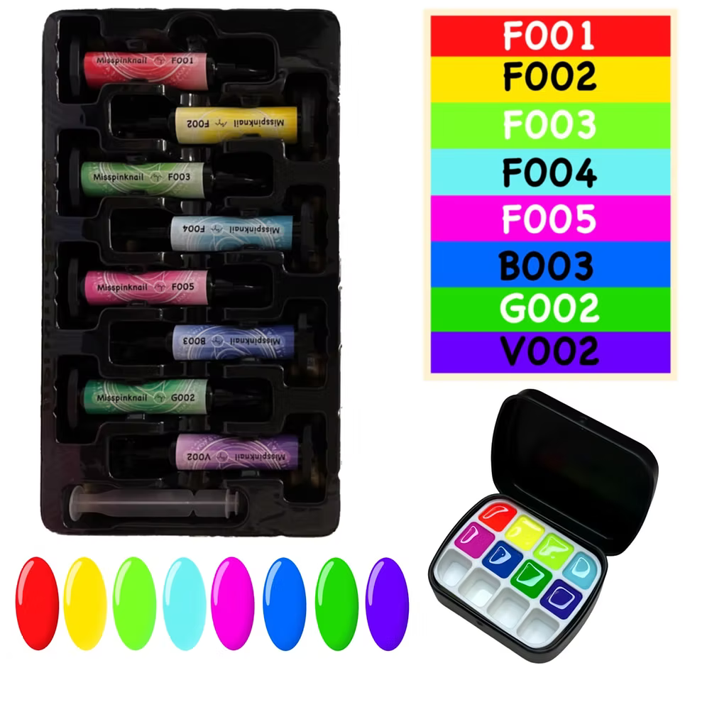Misspinknail - Advanced Painting Gel C Set