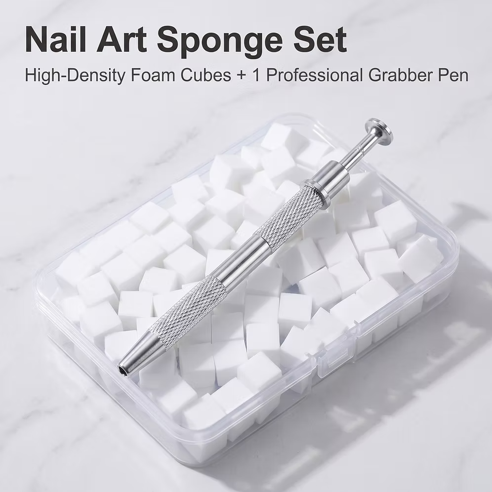 Misspinknail - Nail Art Sponge Set (100 pieces)