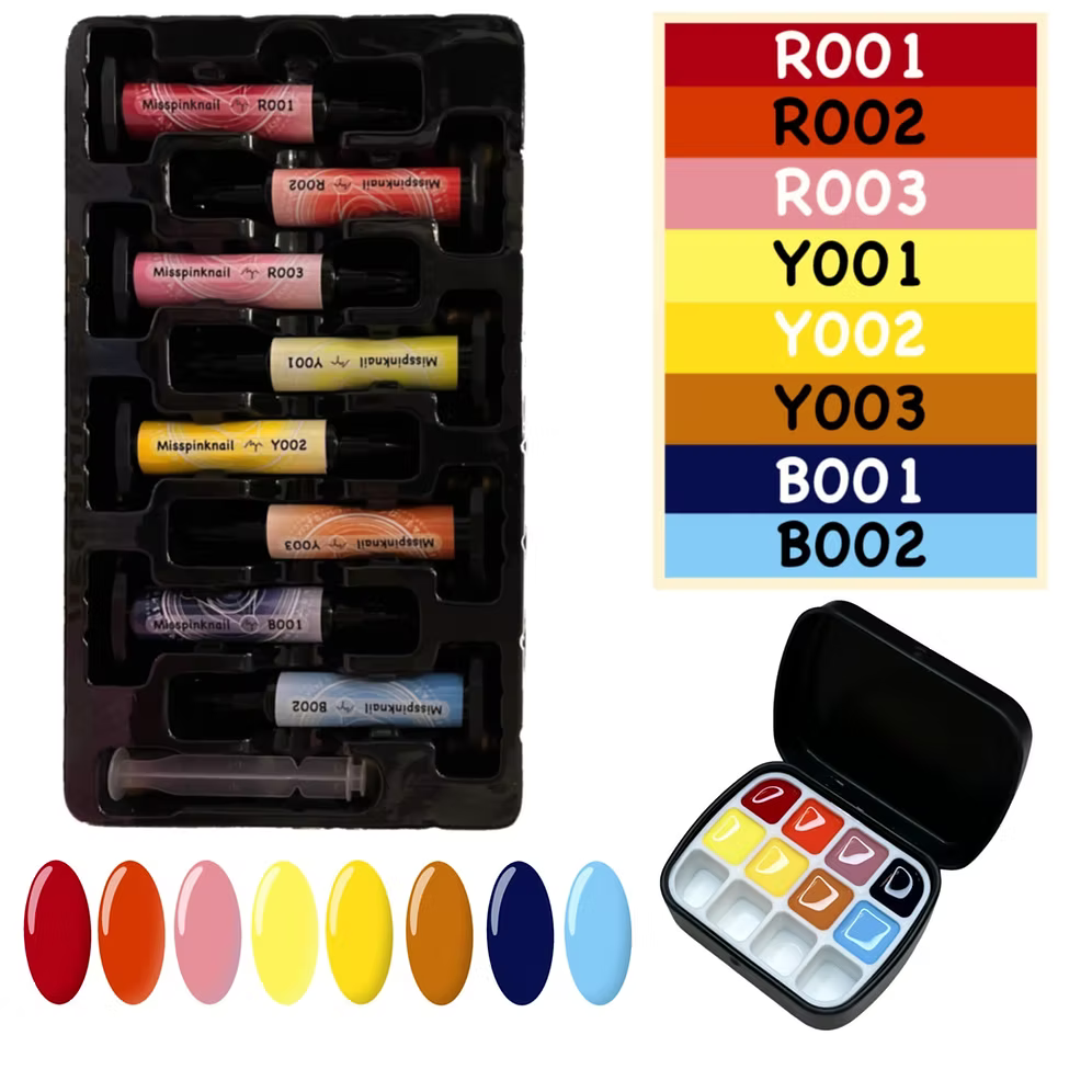 Misspinknail - Advanced Painting Gel B Set