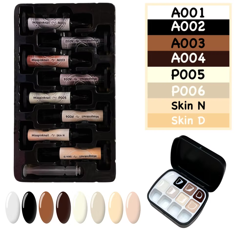 Misspinknail - Advanced Painting Gel A Set