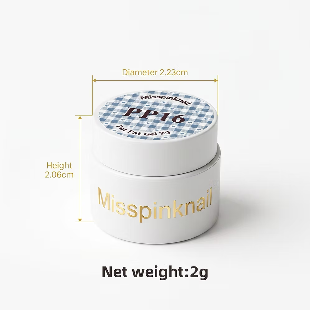Misspinknail - Pat Pat Gel (20 colours)