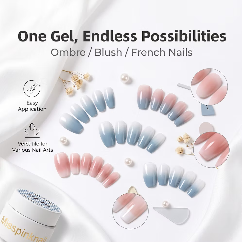 Misspinknail - Pat Pat Gel (20 colours)