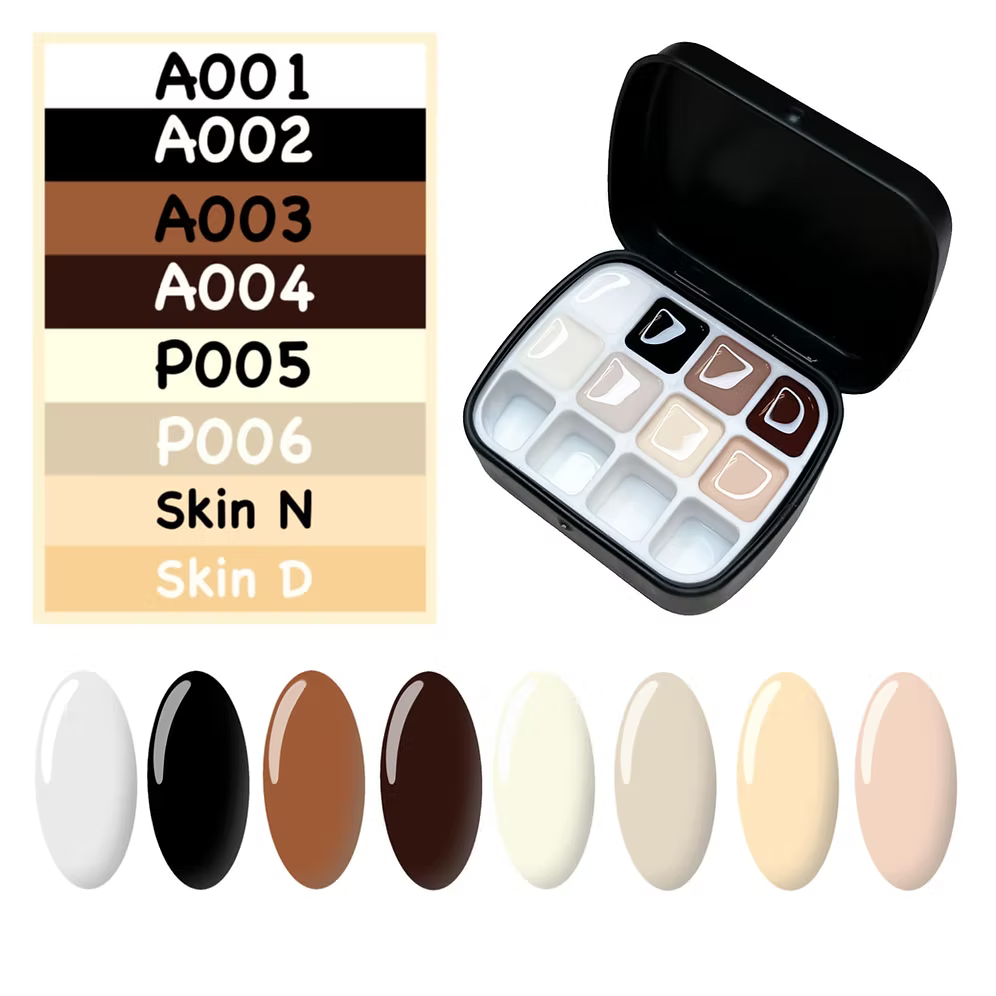 Misspinknail - Advanced Painting Gel A Set