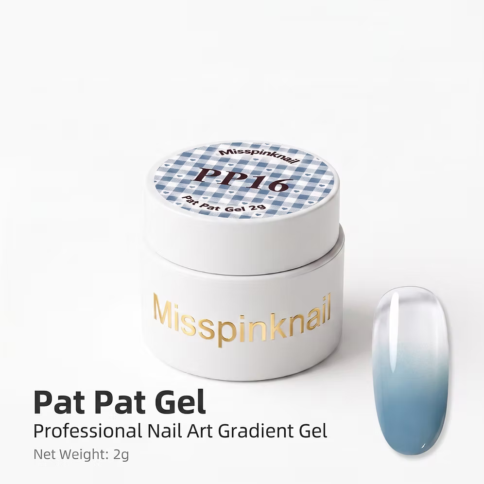 Misspinknail - Pat Pat Gel (20 colours)
