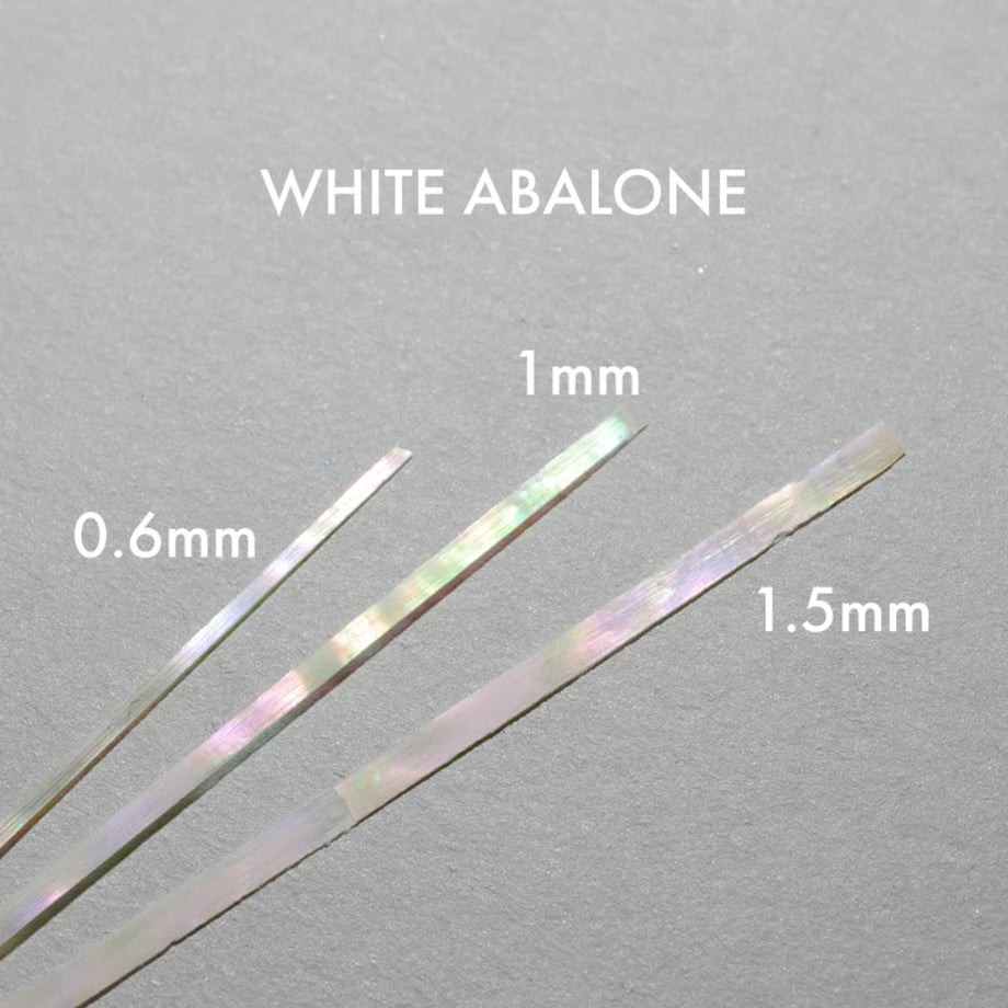 Ungu - WHITE ABALONE STRIP
