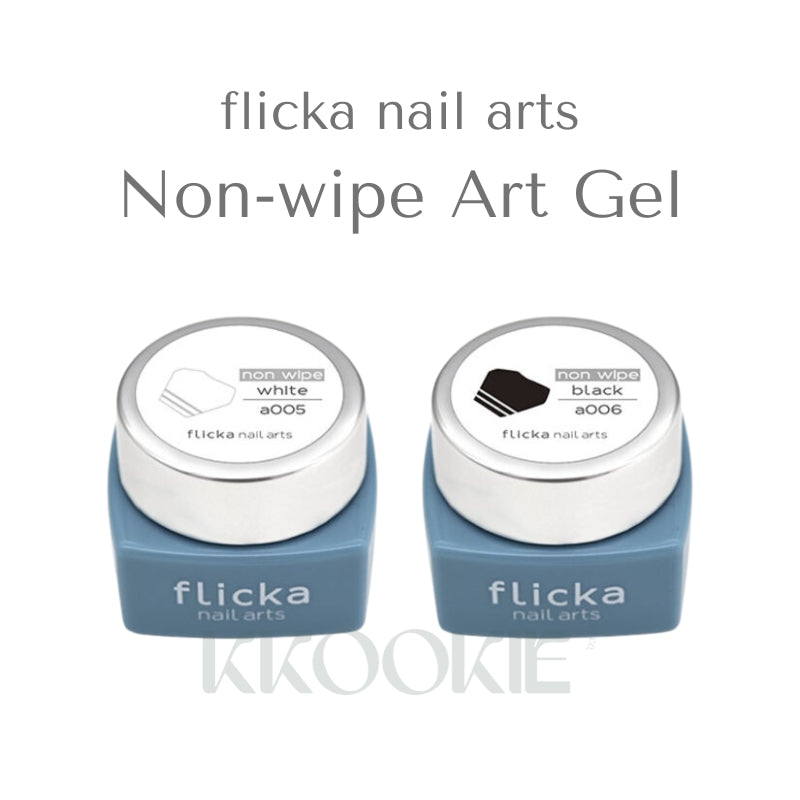 flicka nail arts - Non-wipe Art Gel (2 colours)
