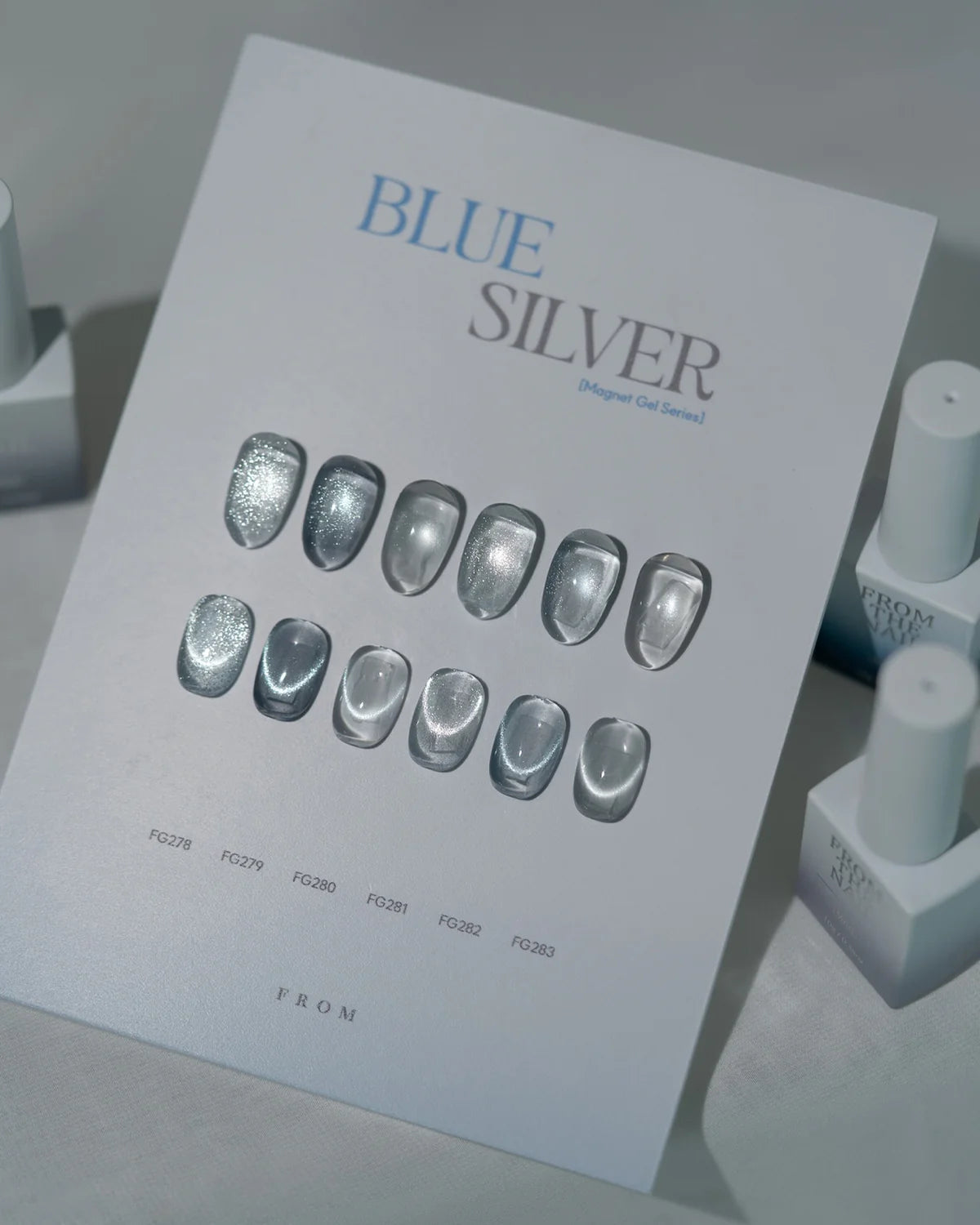 FROM THE NAIL - BLUE SILVER Collection (Individuals/Full set)