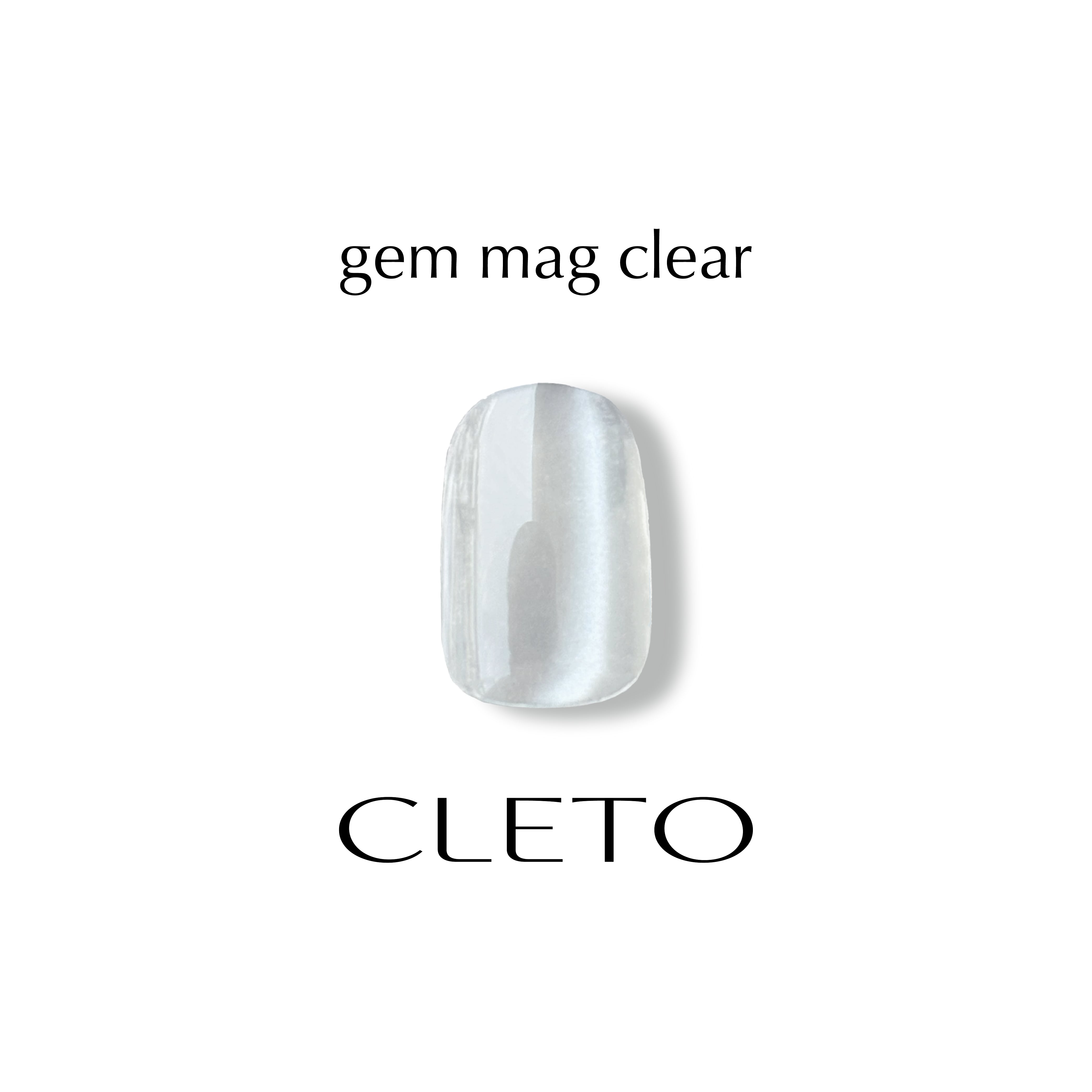 CLETO - Gem Mag Clear