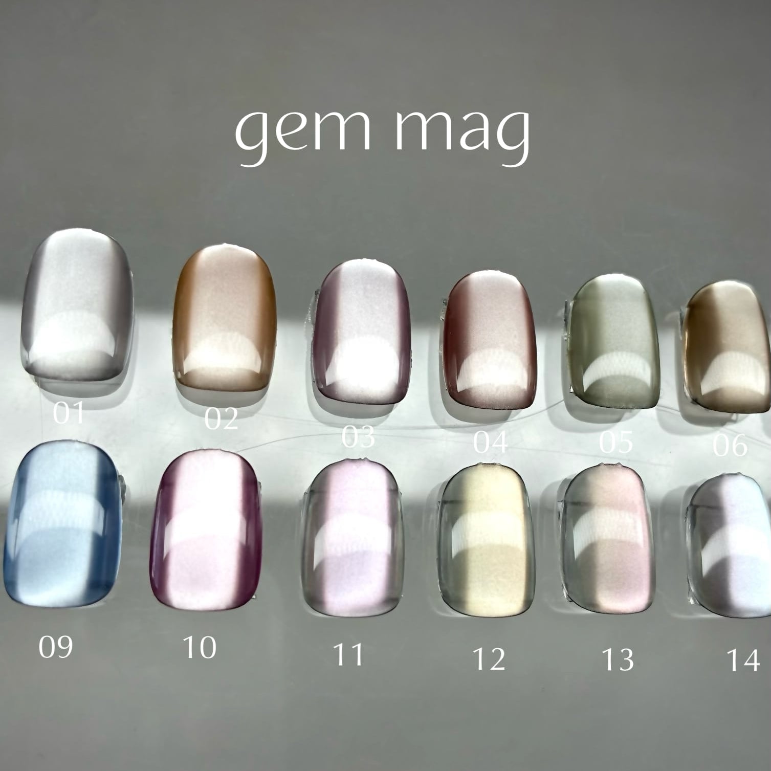 CLETO - Gem Mag set #1 (01-10)