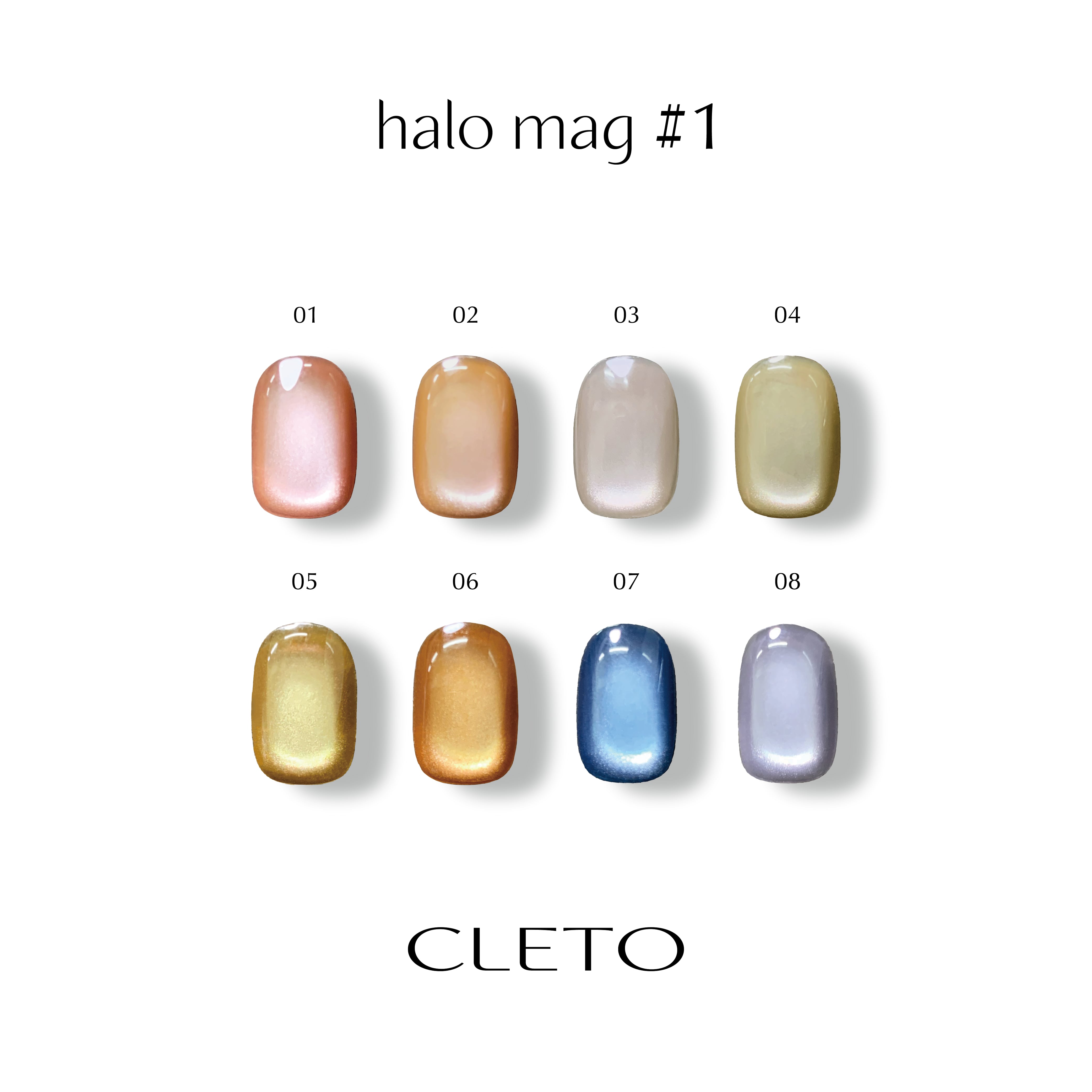 CLETO - Halo Mag set #1 (01-08)