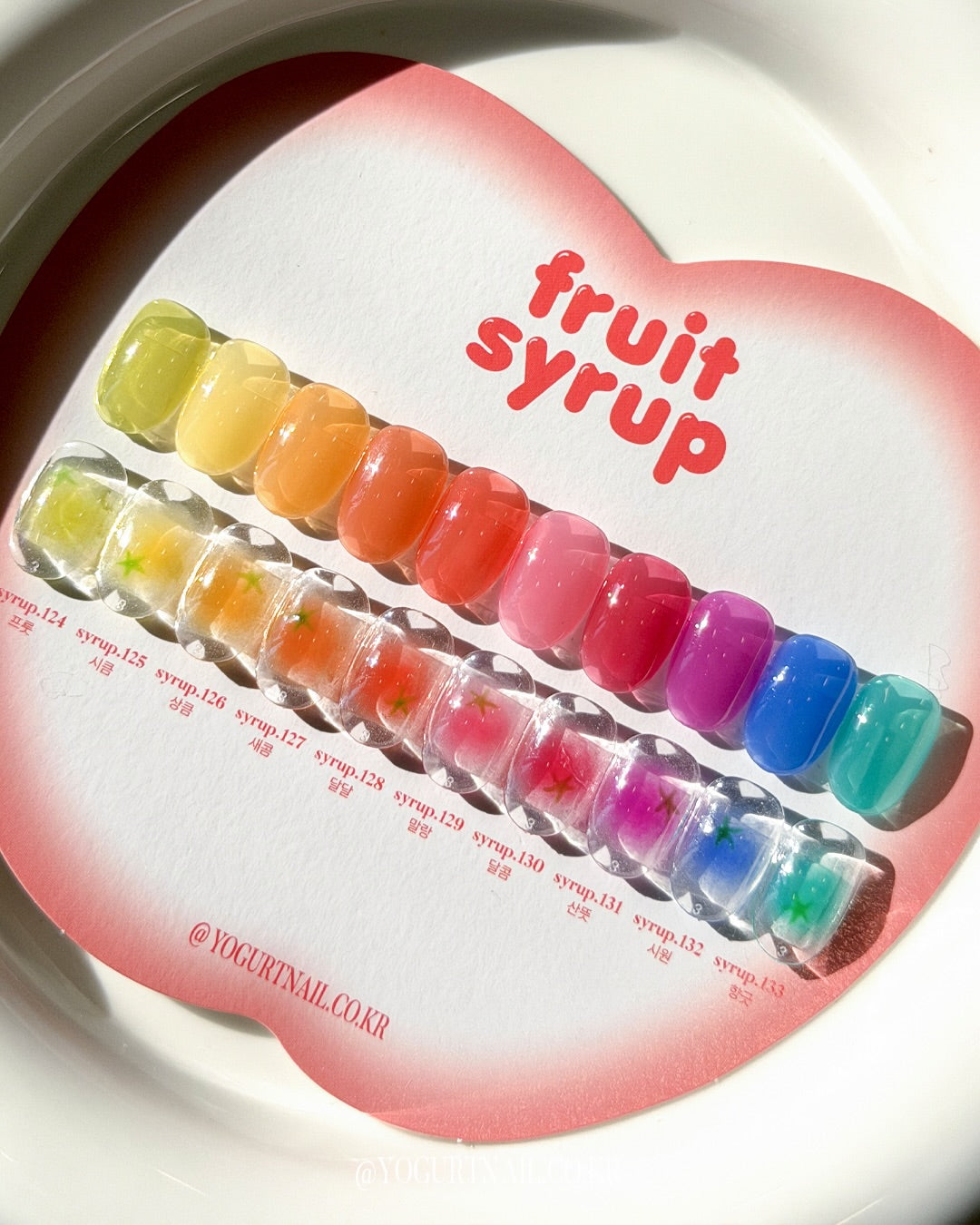 Yogurtnail Kr. - Fruit Syrup