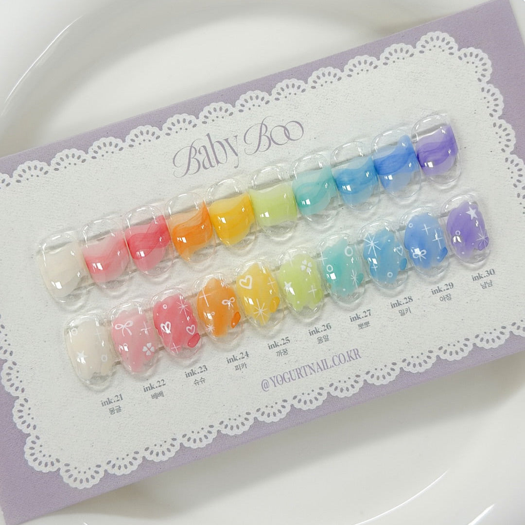 Yogurtnail Kr. - Baby Boo Ink Collection