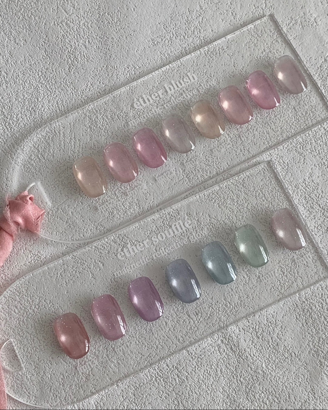 Seed x Aube - ether Souffle & Blush Collection