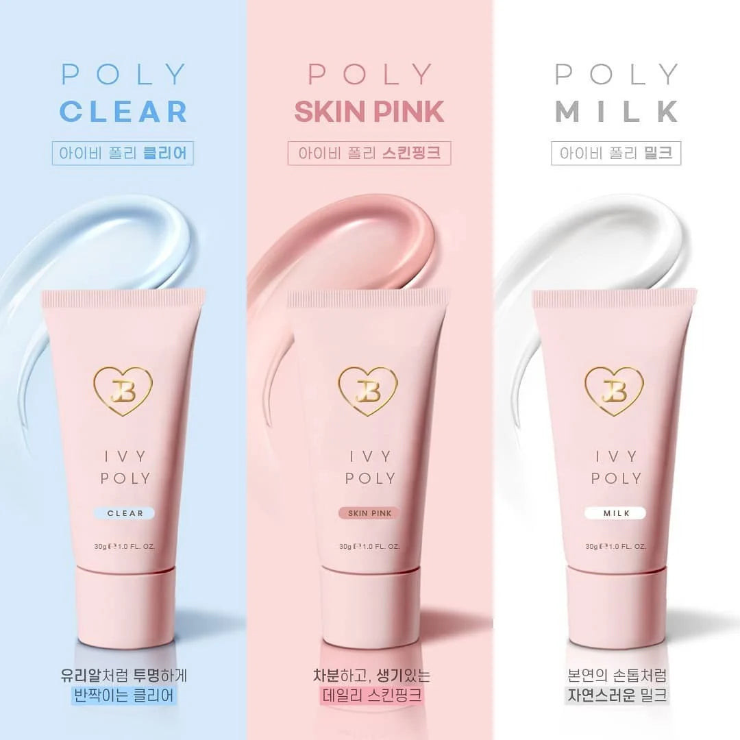 Jin.B - Ivy Poly Gel (3 types)