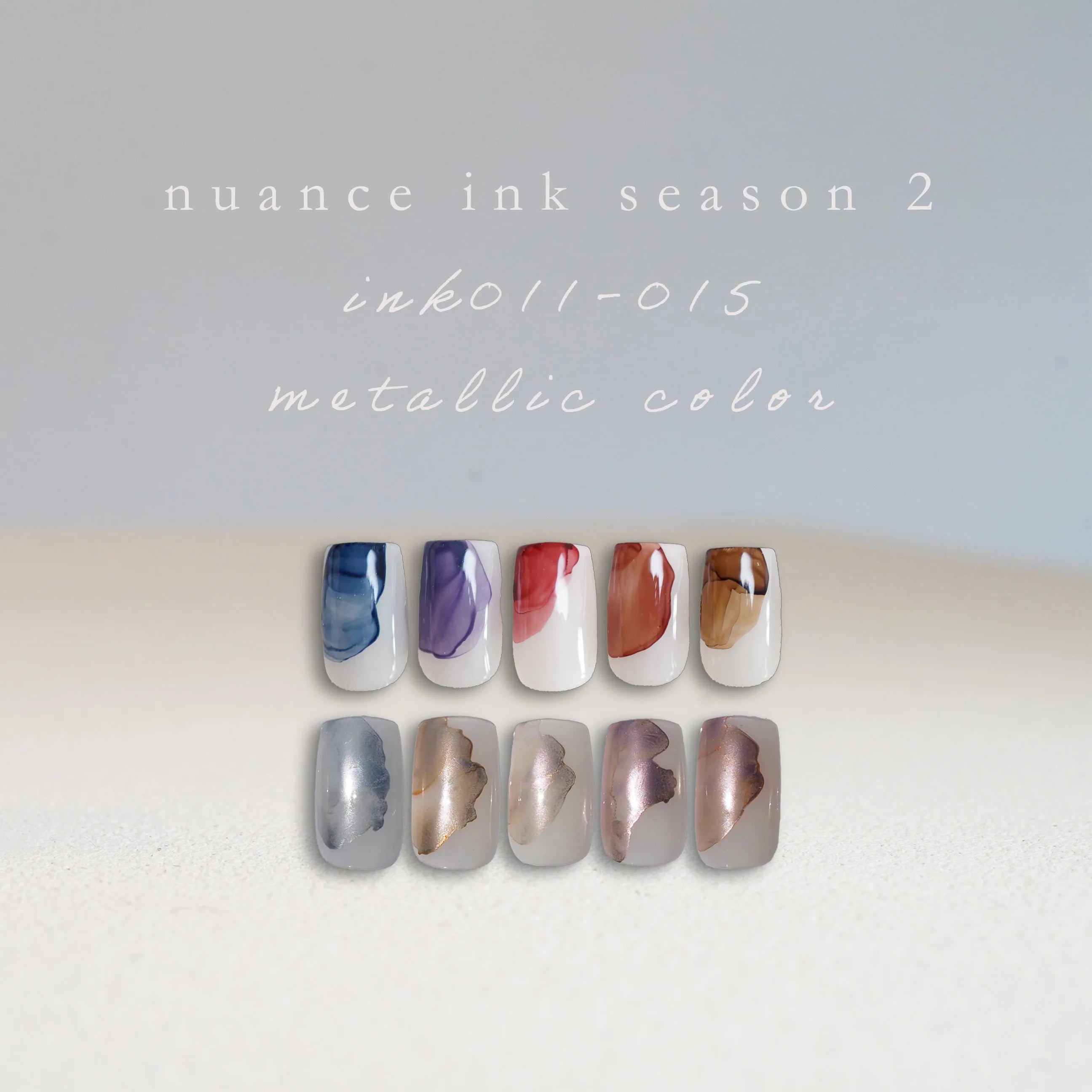 Enoi - Nuance Ink Season 2 (10 types)