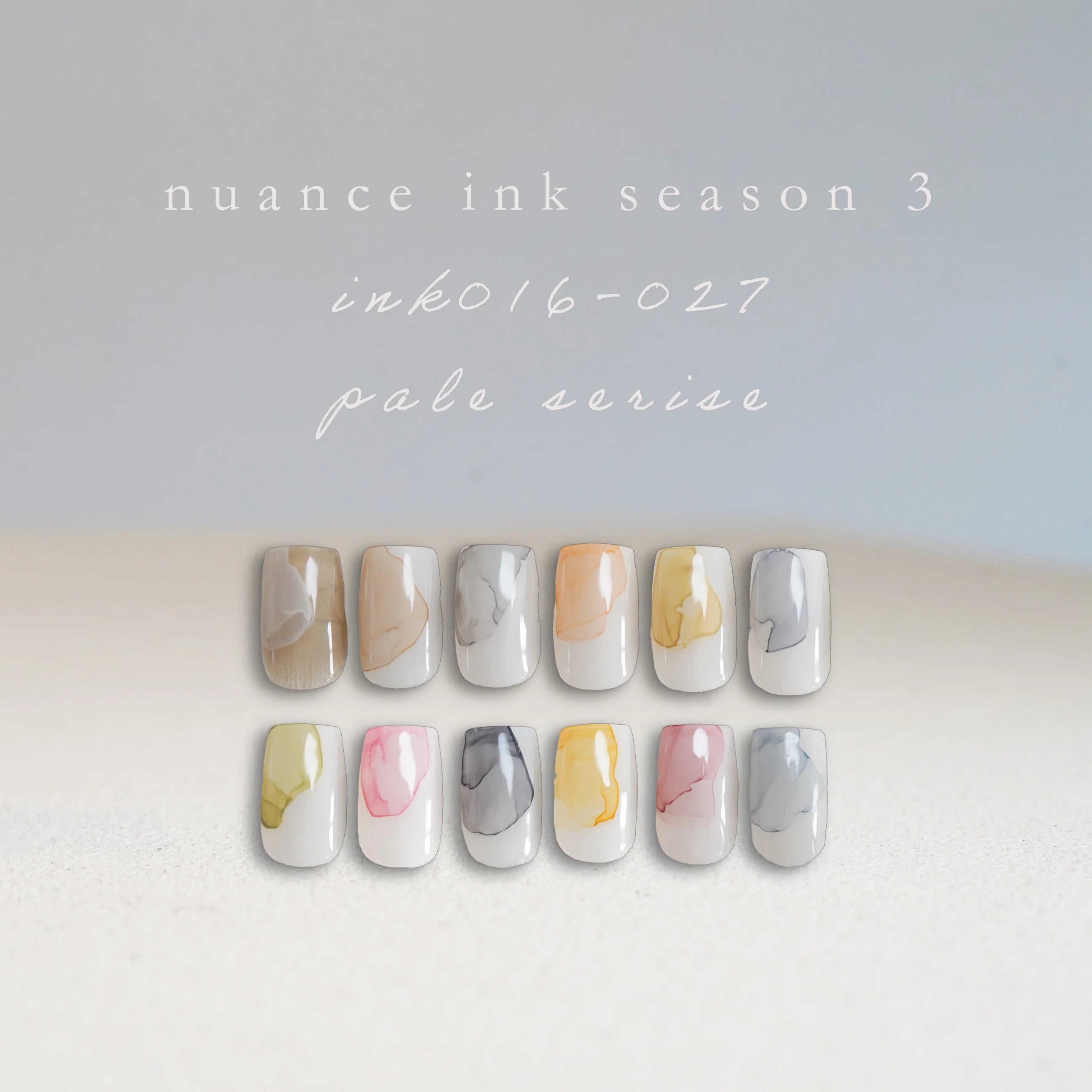 Enoi - Nuance Ink Season 3 (12 types)