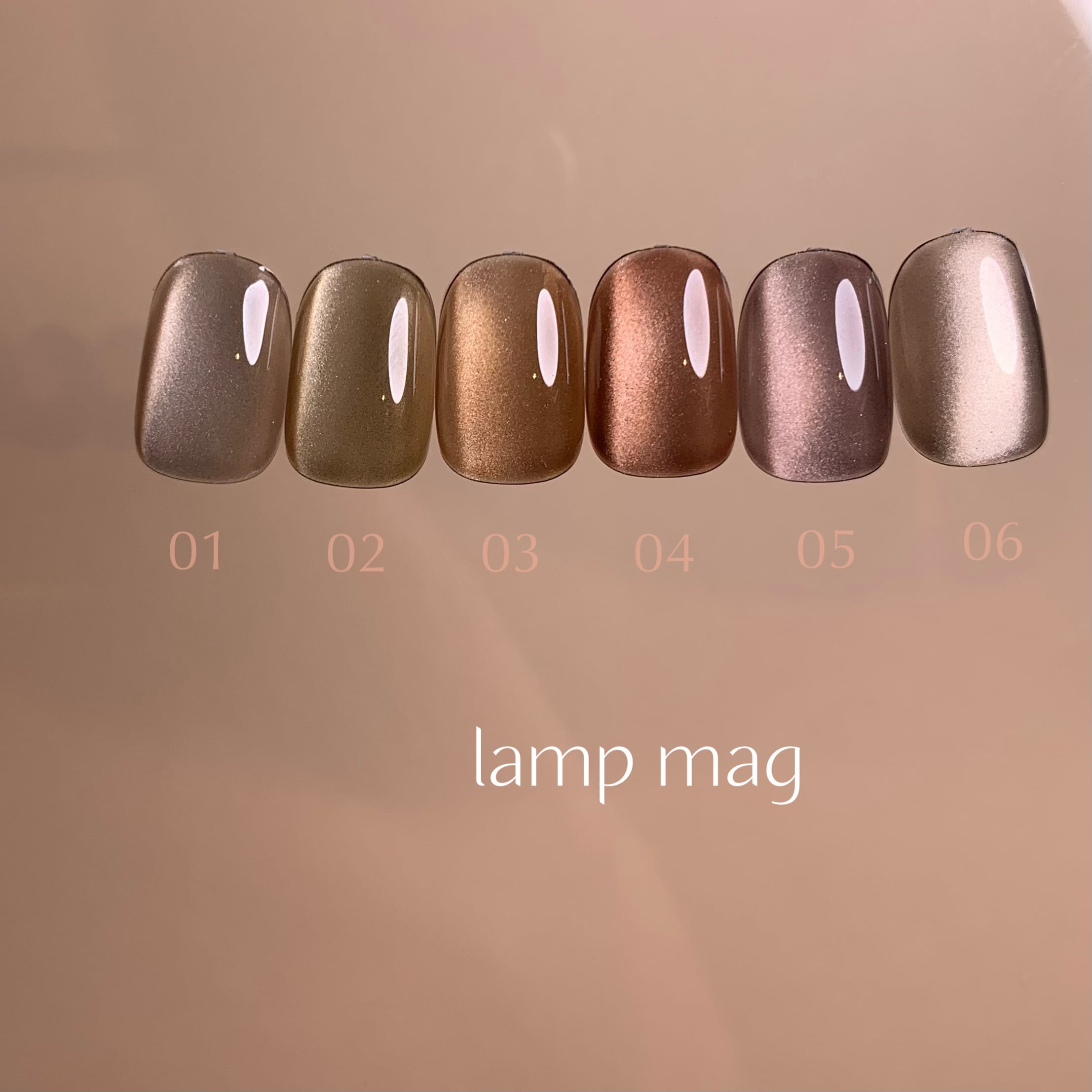 CLETO - Lamp Mag (Individuals/Full set)