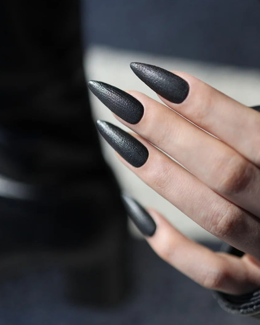 Dvok - Leather Matte Top