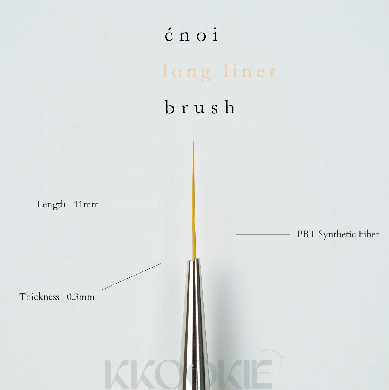 Enoi - Long Liner Brush