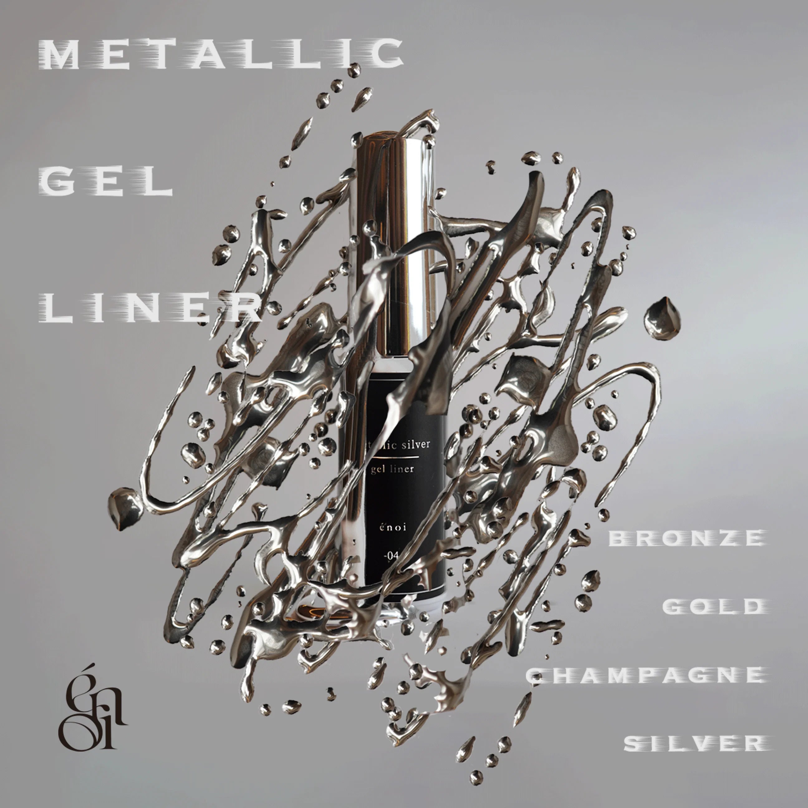 Enoi - Metallic Gel Liner 8g