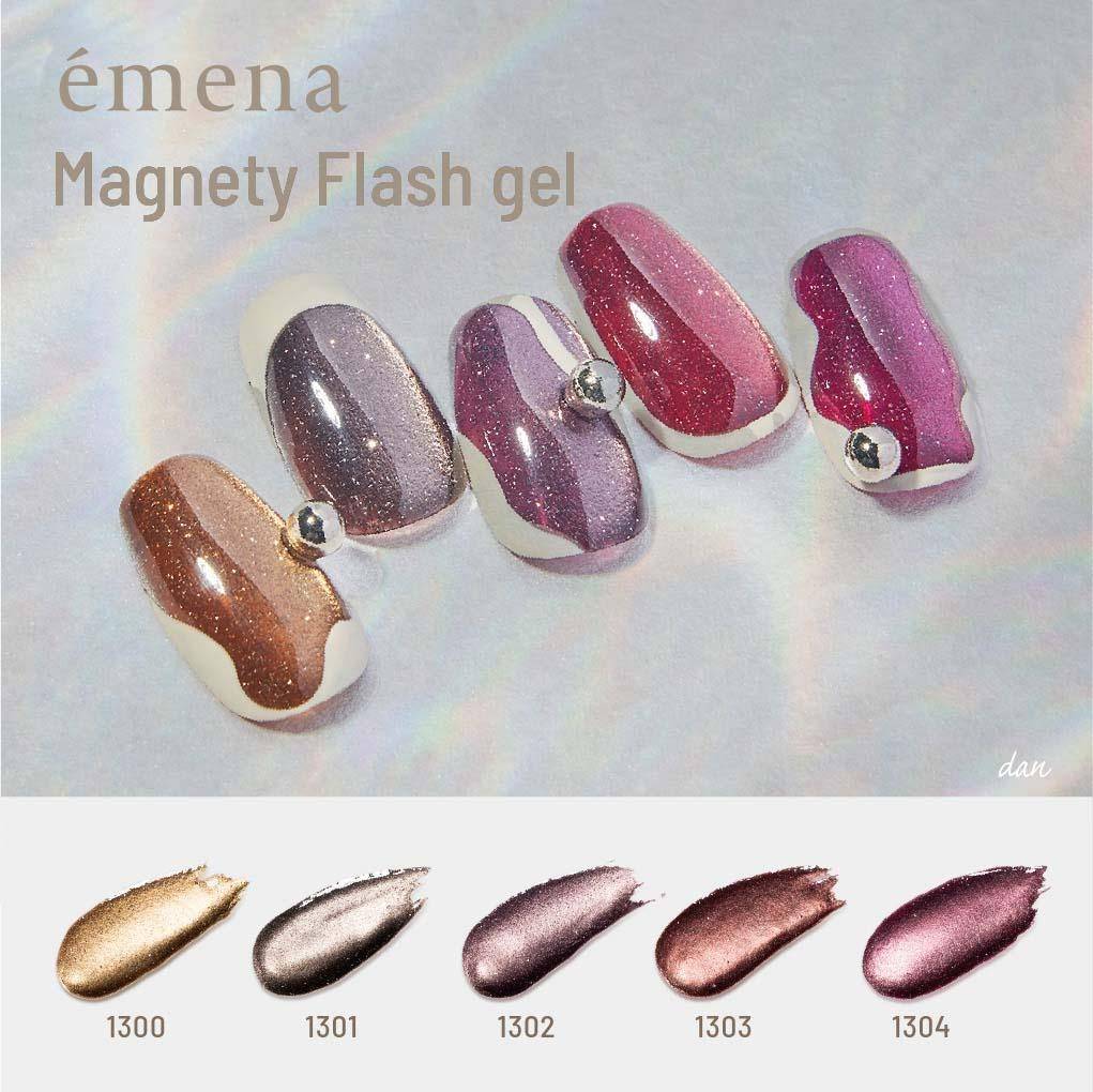 emena - Magnety Flash Gel (1300-1304)