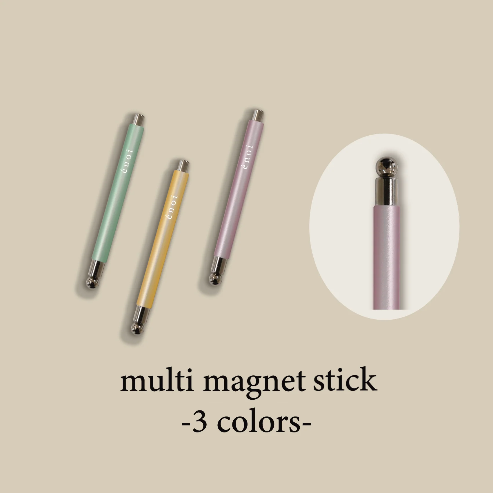 enoi - Multi Magnet Stick (3 colours)
