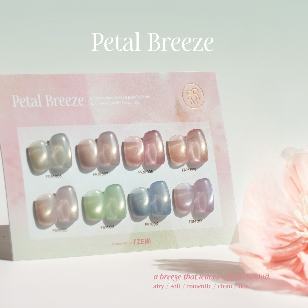IZEMI - FREEMA Petal Breeze Collection