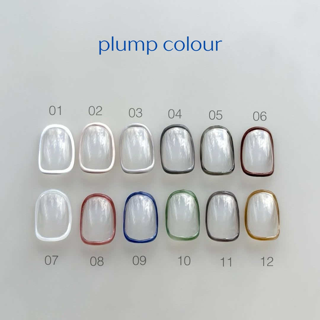CLETO - Non-wipe Plump Colour Set (12 Colours)