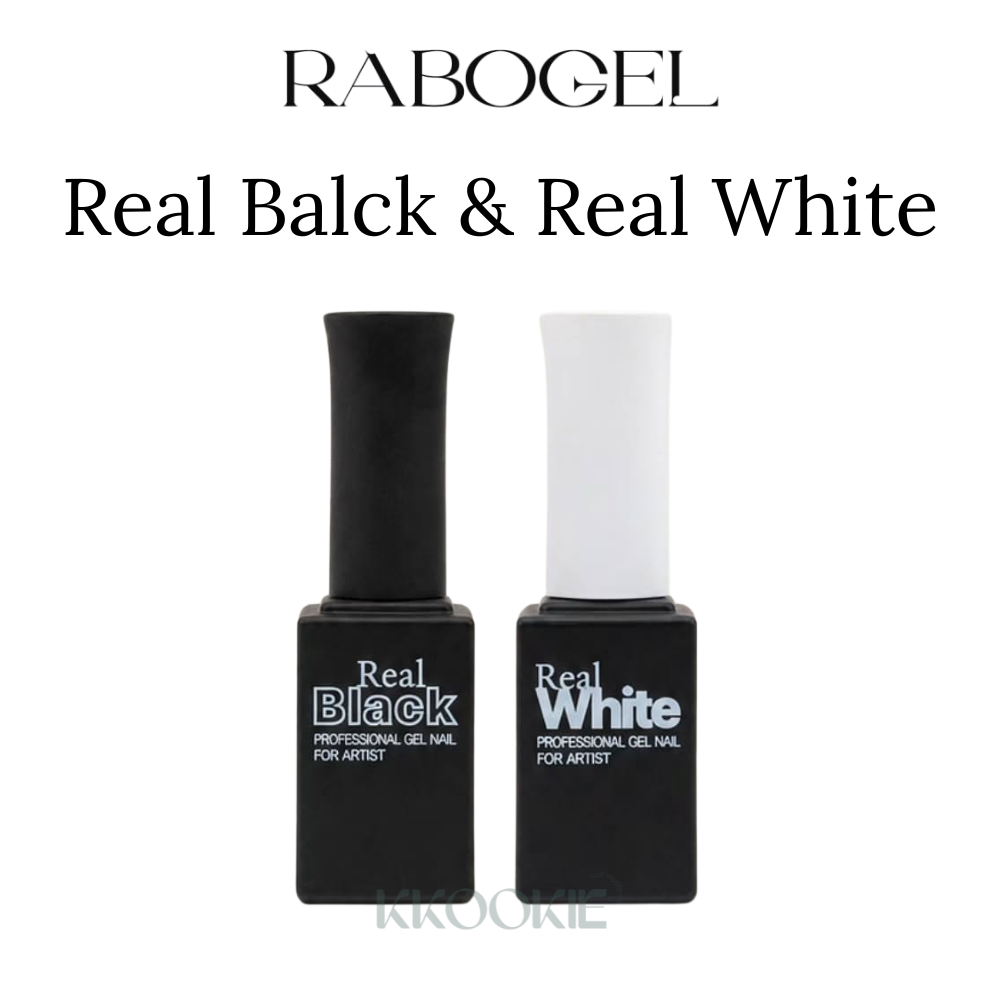 Yeosi Boutique x RABOGEL - Silvair Mercury + Real Black & White 3pcs set
