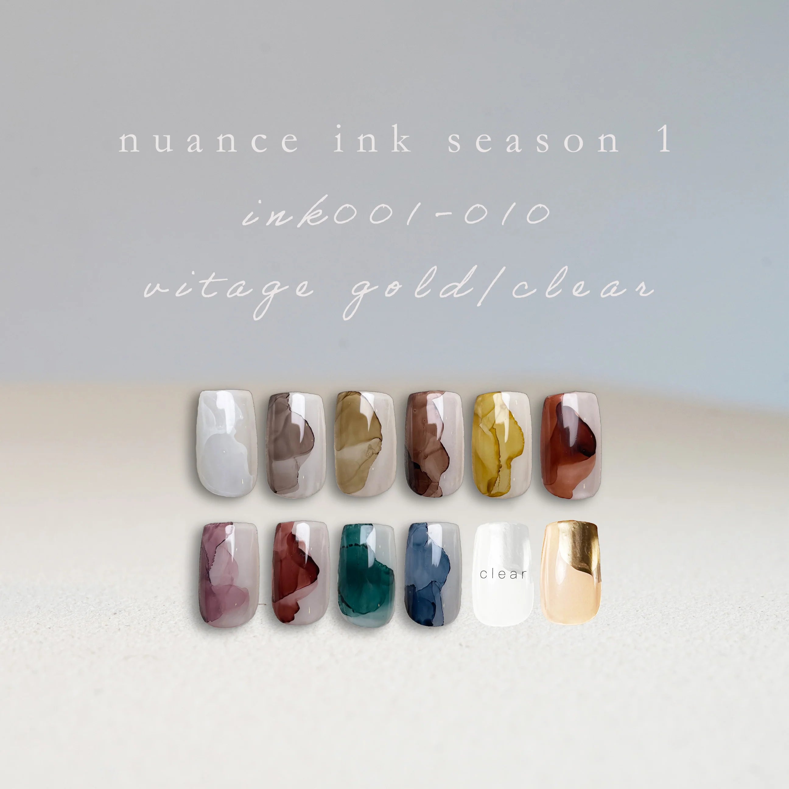 Enoi - Nuance Ink Season 1 (12 types)