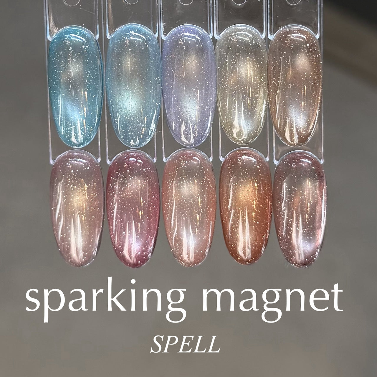 UNDERSPELL - Sparking Magnet Collection (10 colours)
