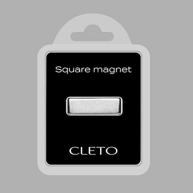 CLETO - Square Magnet