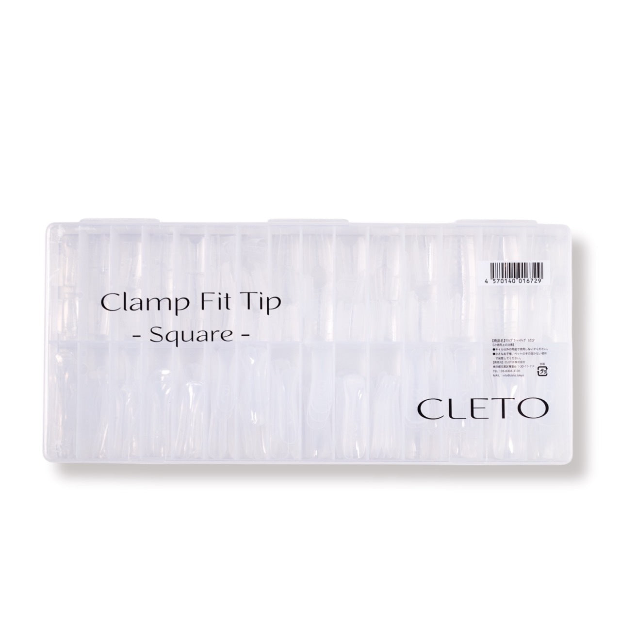 CLETO - Clamp Fit Tip (2 Types)