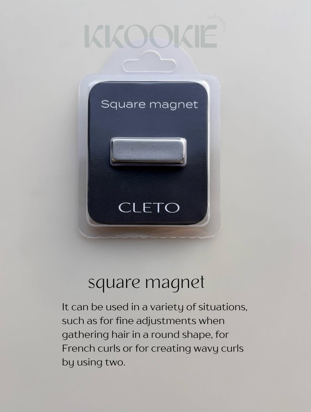 CLETO - Square Magnet