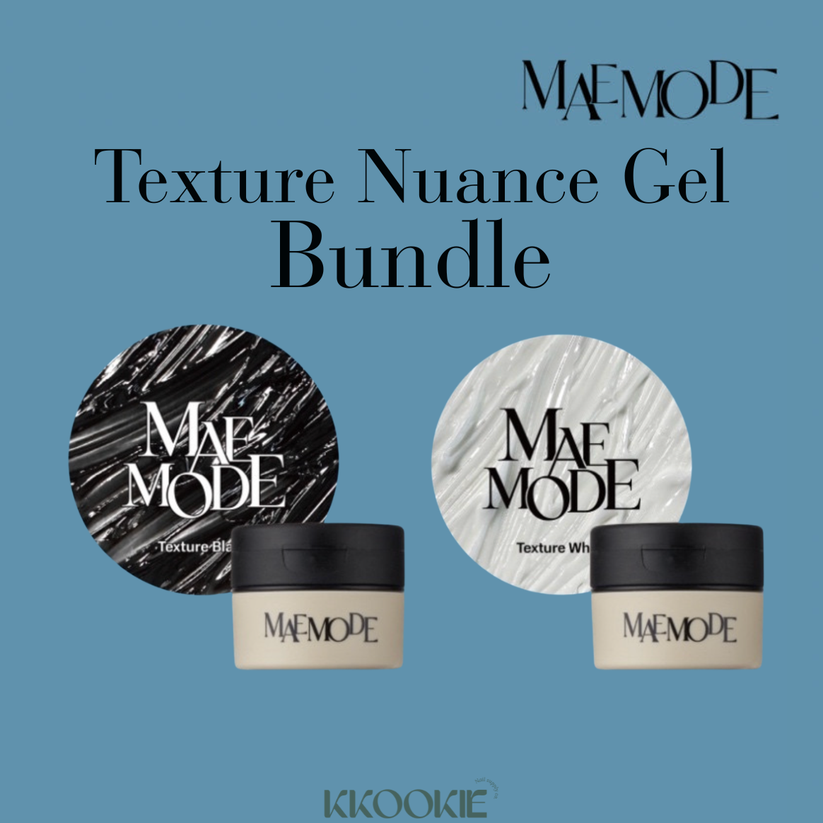 MAE MODE Texture Nuance Gel Bundle