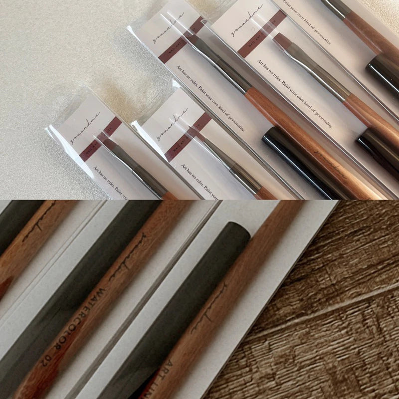 youandme - Gel Brush (wooden handle, 4 types)