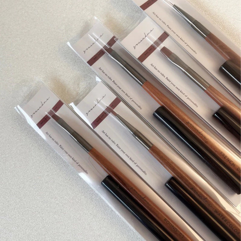 youandme - Gel Brush (wooden handle, 4 types)