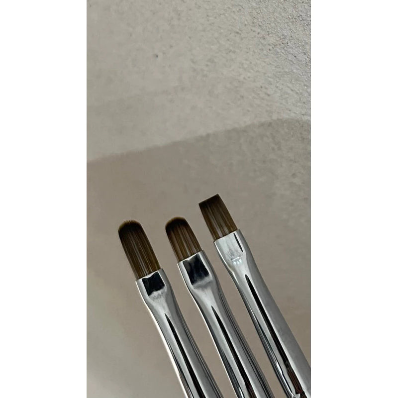 youandme - Gel Brush (white handle, 3 types)