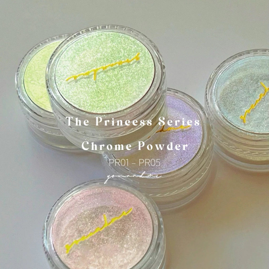youandme - Princess Glitter Chrome Powder (5 colours)