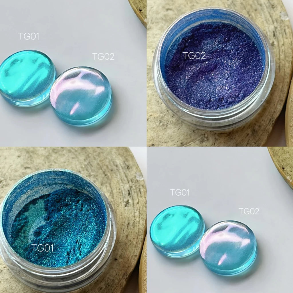 youandme - Twinkle Glitter Chrome Powder (2 Colours)