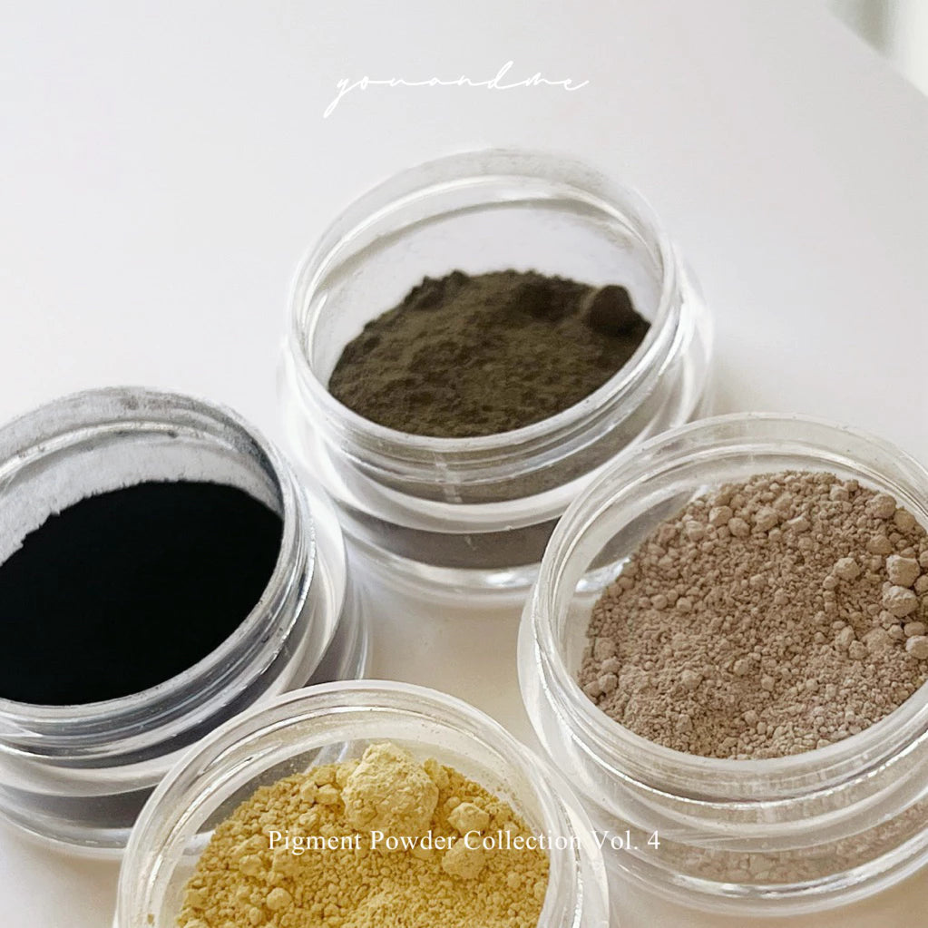 youandme - Mineral Pigment Powder Vol.4 (4pc set)