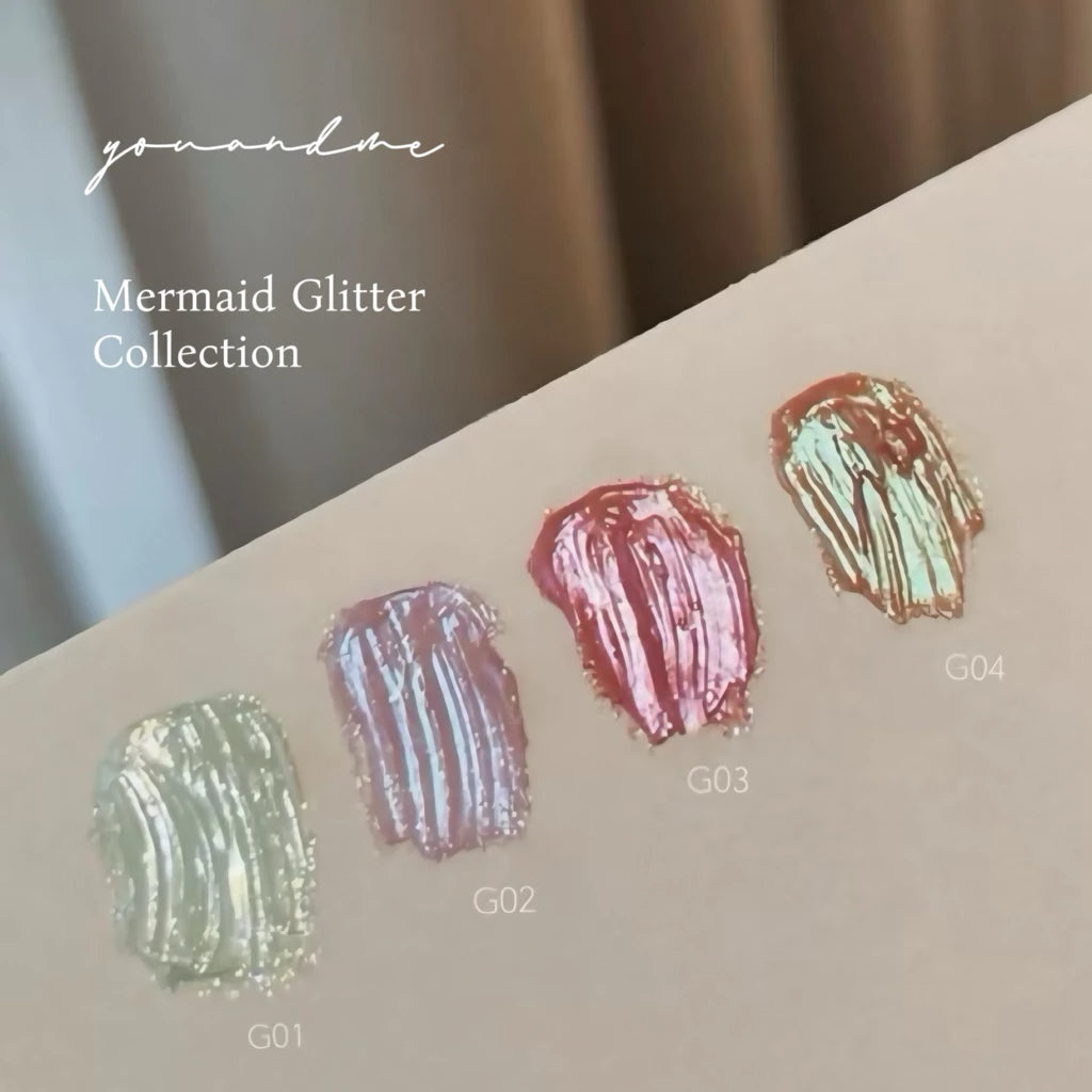 youandme - Mermaid Glitter Pearl Chrome Powder (5 colours)